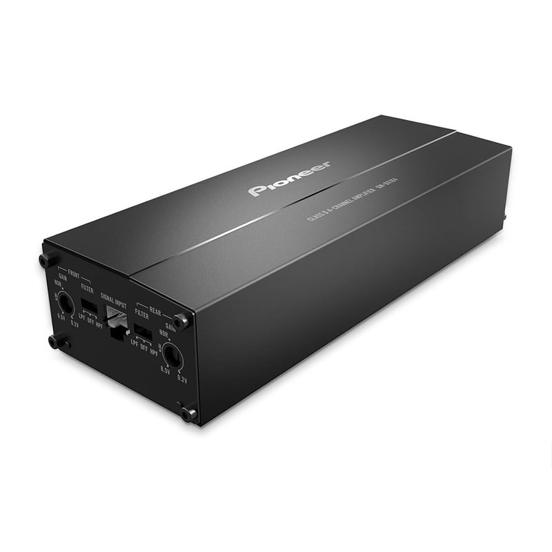 Pioneer GM-DX104 4-Channel Car Amplifier – 400W Max, Efficient Class D, Bridgeable Design - Image 1